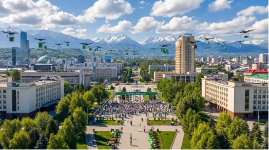 «Farabi GreenCampus: Таза университет» экологиялық жастар форумы бойынша «ЖИ және жасыл болашақ» атты видеоролик байқауы ұйымдастырылды.